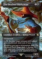 The Destined Black Mage — Final Fantasy Commander 447