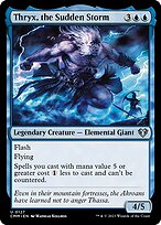Trix, a Tempestade Repentina — Commander Masters 127