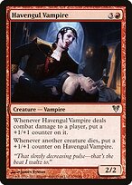 Vampiro de Havengul — Avacyn Restored 139
