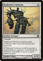Colosso de Aço Negro — Darksteel 109