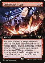 Ajuda dos Espíritos da Fumaça — Neon Dynasty Commander 62