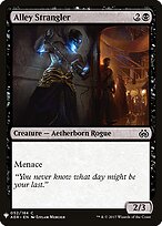 Estrangulador das Vielas — The List AER-52