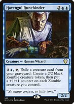 Cosedor Rúnico de Havengul — Midnight Hunt Commander 101