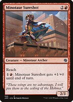 Minotauro Tiro-certo — Jumpstart 350