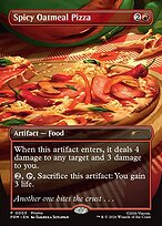 Spicy Oatmeal Pizza — Wizards Play Network 2026 7
