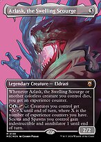 Azlask, the Swelling Scourge — Modern Horizons 3 Commander 136