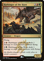 Anunciador da Caçada — Dragons of Tarkir 223