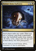 Extrair das Trevas — Zendikar Rising Commander 90