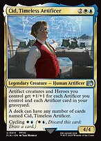 Cid, Timeless Artificer — Final Fantasy 413