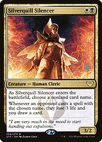 Silenciadora de Platinopena — Strixhaven: School of Mages Promos 234p