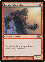 Gigante Quebra-ossos — Magic 2012 123