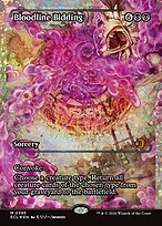 Bloodline Bidding — Lorwyn Eclipsed 395