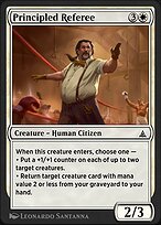 Principled Referee — Through the Omenpaths 16