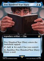 Five Hundred Year Diary — Doctor Who 357