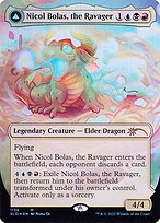 Nicol Bolas, o Devastador // Nicol Bolas, o Erguido — From Cute to Brute 1158