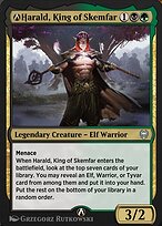 A-Harald, King of Skemfar — Kaldheim A-212