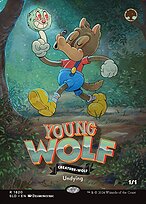 Lobo Jovem — Twisted Toons 1820
