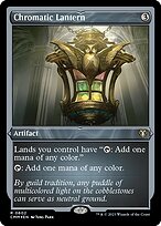 Lanterna Cromática — Commander Masters 602