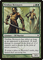 Traidores Viridianos — New Phyrexia 124
