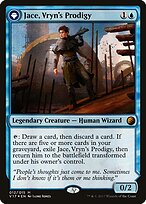 Jace, Prodígio de Vryn // Jace, Telepata Ilimitado — From the Vault: Transform 12