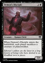 Discípulo do Demônio — Commander Masters 149