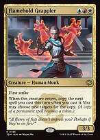 Flamehold Grappler — Tarkir: Dragonstorm 185