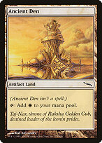 Covil Antigo — Mirrodin 278