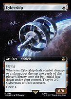 Cybership — Doctor Who 1049