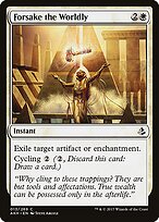 Abandonar o Mundano — Amonkhet 13
