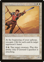 Gerrard Capasheno — Apocalypse 11