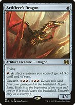 Dragão do Artífice — The Brothers' War 291