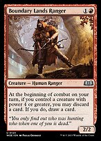 Guardião das Terras Fronteiriças — Wilds of Eldraine 123