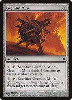 Mina de Gremlin — New Phyrexia 136
