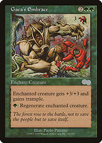 Abraço de Géia — Urza's Saga 255