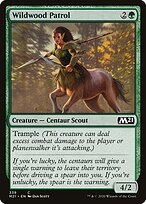 Patrulha da Mata Selvagem — Core Set 2021 339