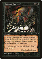 Colheita Infernal — Visions 62