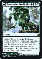Simbiose de Virapau // Virapau, Mata Serpentina — Zendikar Rising Promos 215s