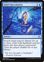 Especulação Silenciosa — Eternal Masters 68