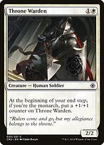 Throne Warden — Conspiracy: Take the Crown 25