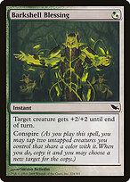 Bênção da Couraça Lenhosa — Shadowmoor 224