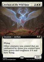 Arconte da Rosa Selvagem — Wilds of Eldraine 323