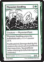 Phyrexian Seedling — Mystery Booster 2 581