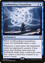 Dilema Confuso — Zendikar Rising Promos 53p