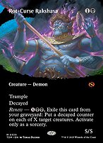 Rot-Curse Rakshasa — Tarkir: Dragonstorm 339