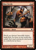 Diabos Baderneiros — Innistrad 160
