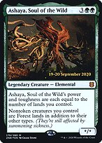 Ashaya, Alma da Natureza — Zendikar Rising Promos 179s