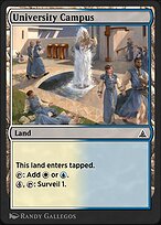 University Campus — Through the Omenpaths 186
