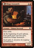 Ferreiro da Aldeia // Canino de Ferro — Innistrad 168