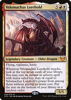 Velômaco Sapioforte — Strixhaven: School of Mages Promos 245p