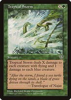 Tempestade Tropical — Mirage 246